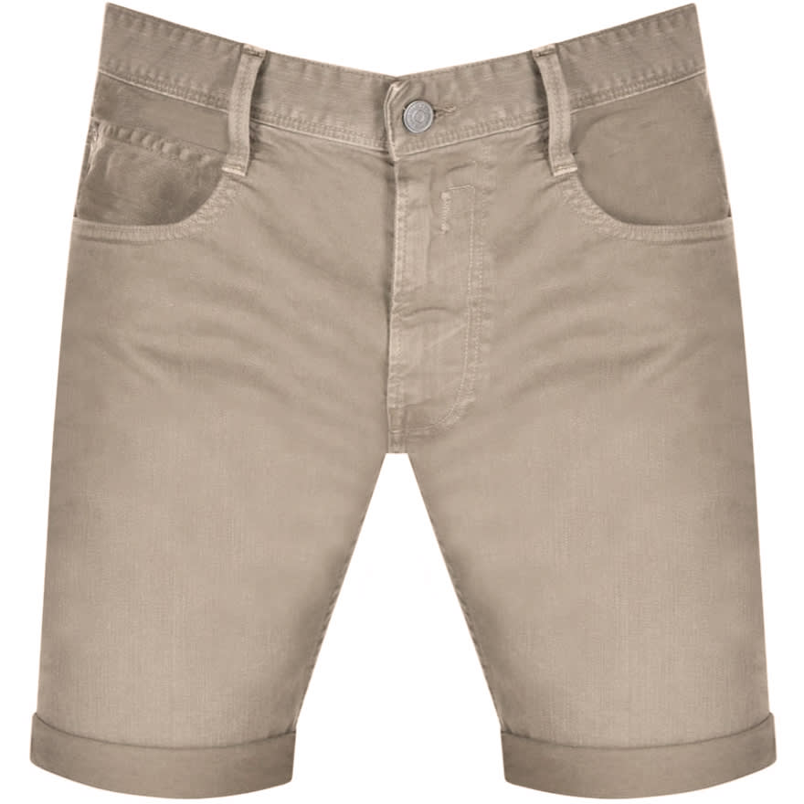 Alternative Image for ProductReplay RBJ 901 Shorts Beige1